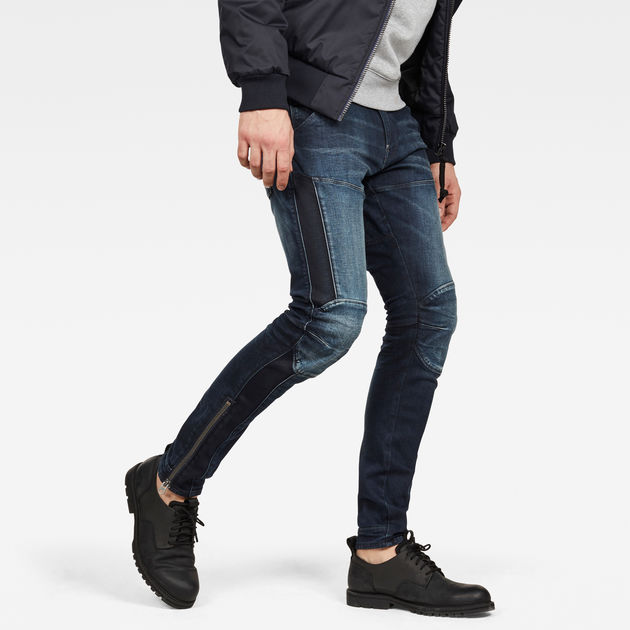 5620 3D Ankle Zip Skinny Jeans | G-Star 