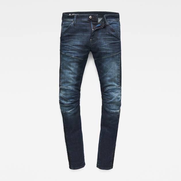 5620 3d ankle zip skinny jeans