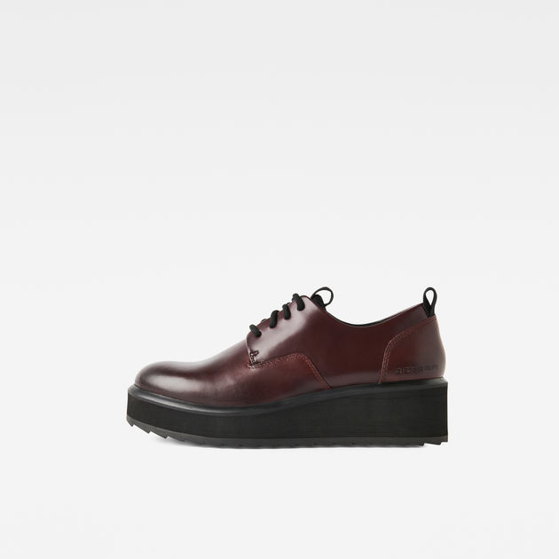 Strett Flatform Derby Purple G STAR KR