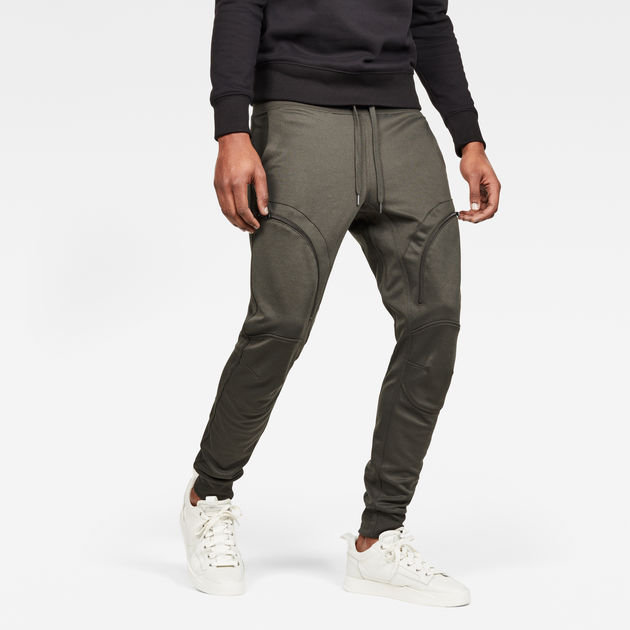 air defence zip 3d slim sweatpants