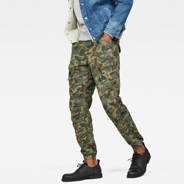 Rovic Airforce Relaxed Trousers | Sage 