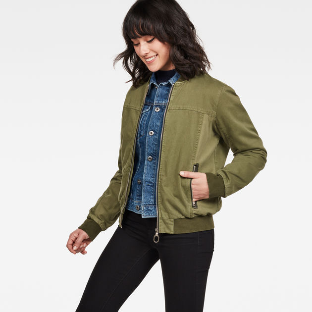 g star chopper slim bomber