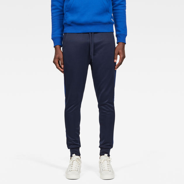 alchesai slim tapered sweatpants