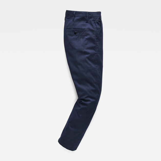 bronson pleated relaxed tapered chino