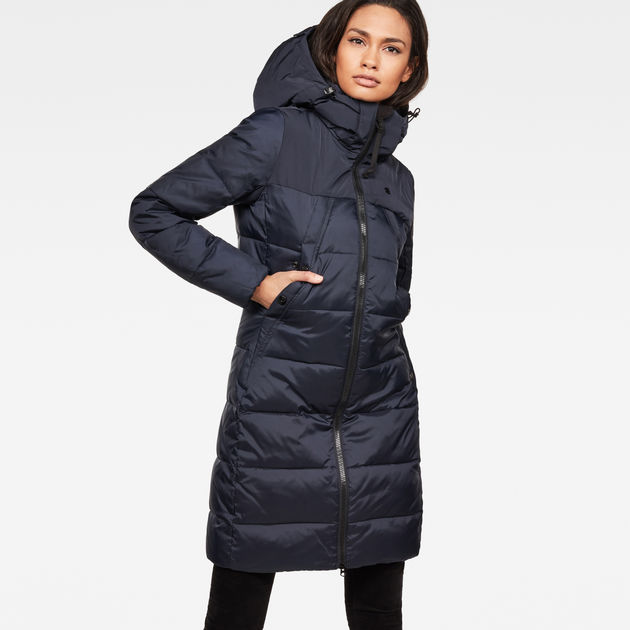 whistler hooded quilted jacket g star
