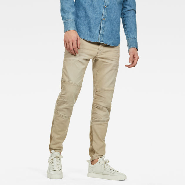 Motac 3D Slim Pm Colored Jeans | Khaki 