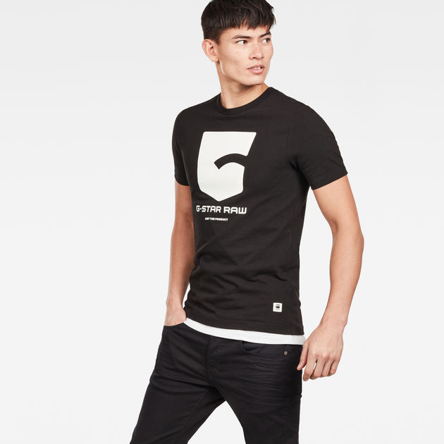 Graphic 47 T-Shirt | Dark Black | G 