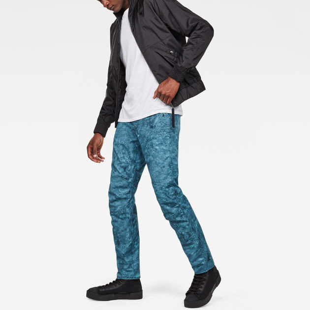 G Star Elwood 5622 3d Tapered Color Jeans G Star Raw