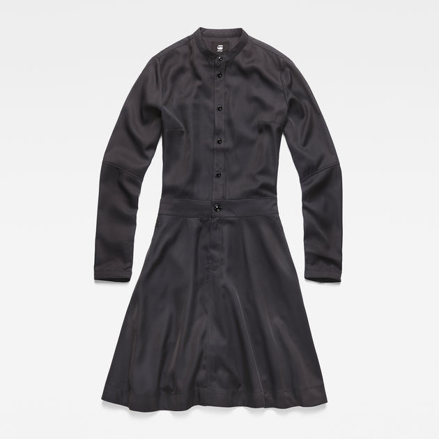 g star core flare dress