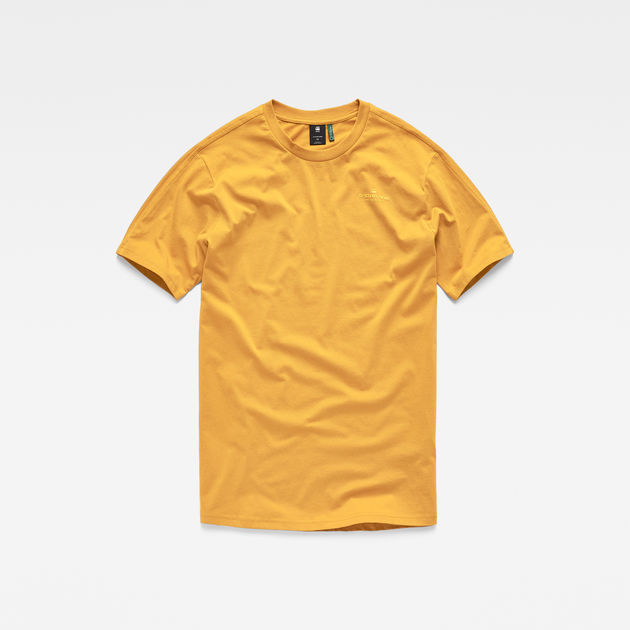 yellow g star t shirt