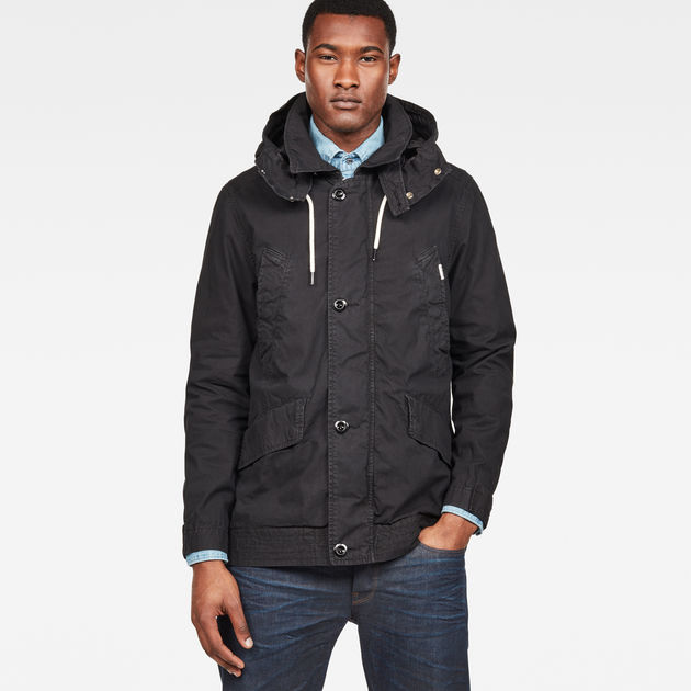 g star hooded jacket