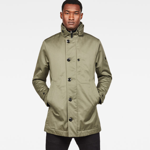 Deals Men’s G-Star Raw Padded Trench Coat