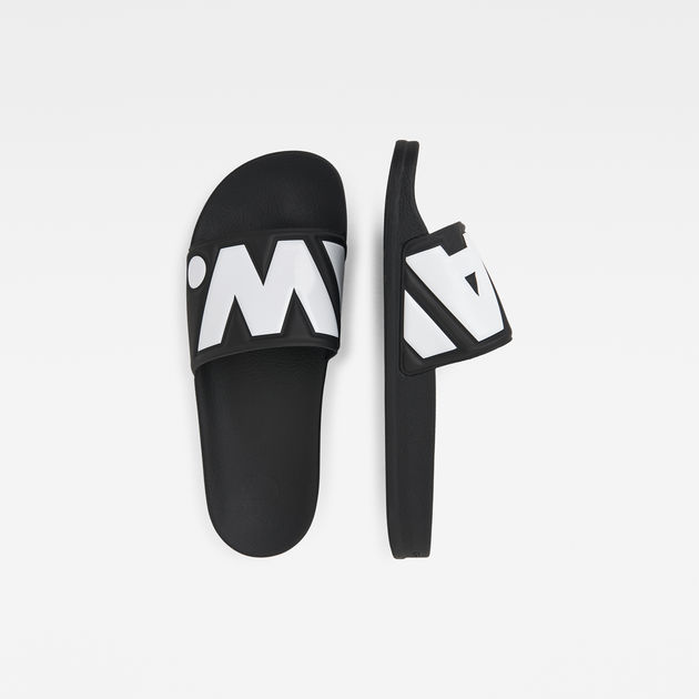 g star raw flip flops