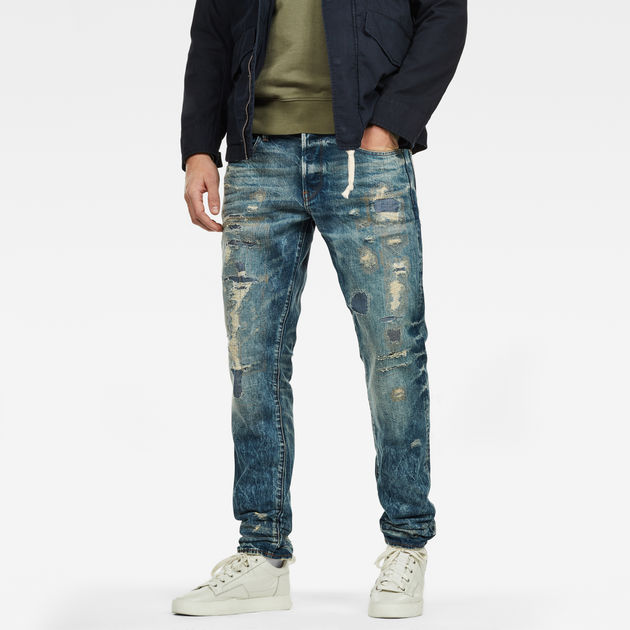 tapered jeans g star