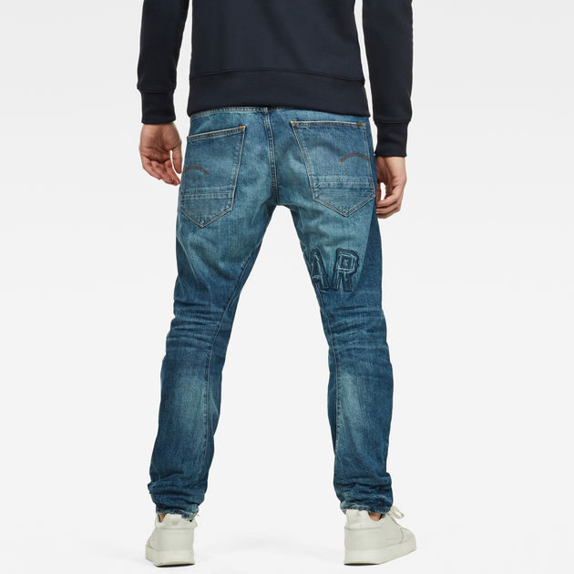 Arc 3D Relaxed Tapered Art Jeans 