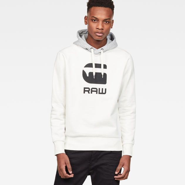 G-STAR RAW Graphic 14 Core Hooded Sweat-Shirt Homme