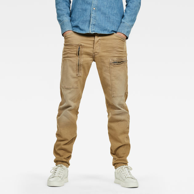 Powel 3D Straight Tapered Jeans 
