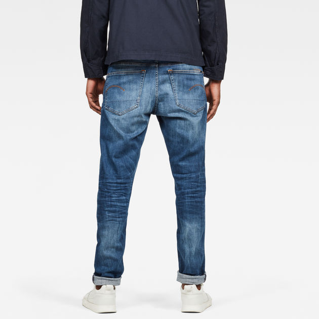 Enkelhed pære anbefale 3301 Regular Tapered Jeans | Dark blue | G-Star RAW®