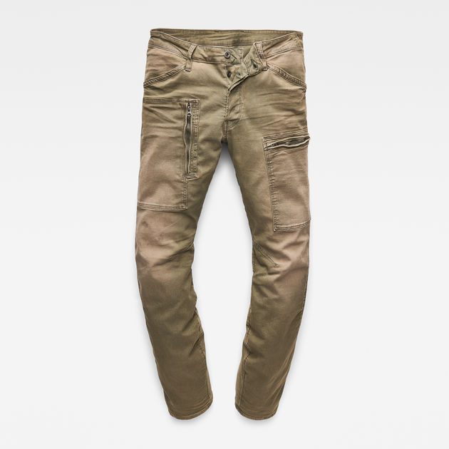 powel 3d straight tapered colored jeans
