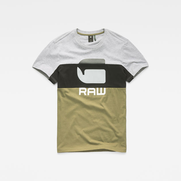 Graphic 41 T-Shirt | Sage | G-Star RAW®