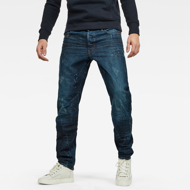 Arc 3D Relaxed Tapered Jeans Dark blue G STAR CA