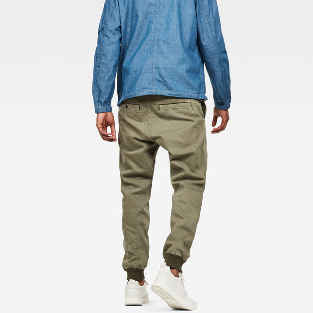 bronson straight tapered trousers