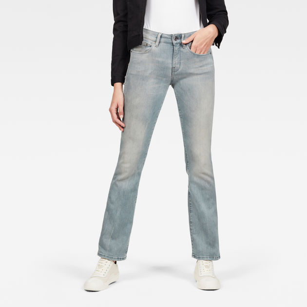 bootcut jeans grey