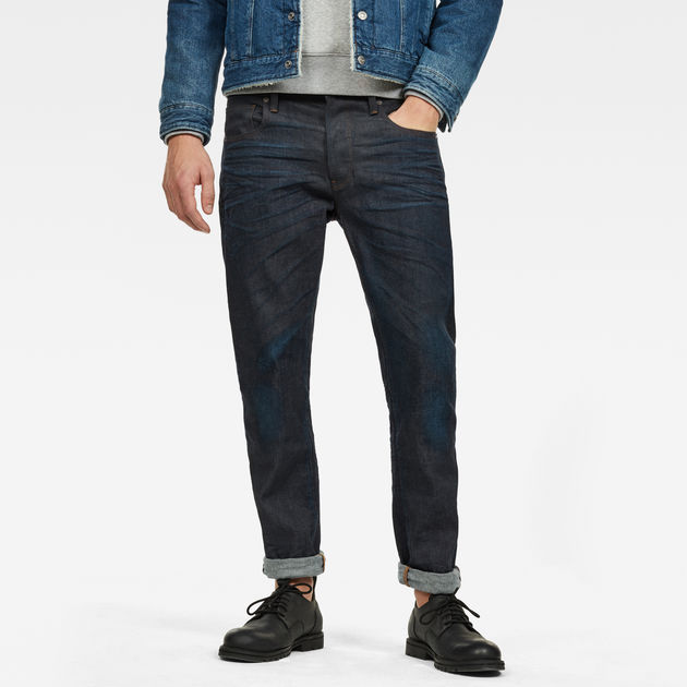 dark blue mens jeans