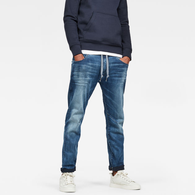 Arc 3D Sport Straight Tapered Jeans 