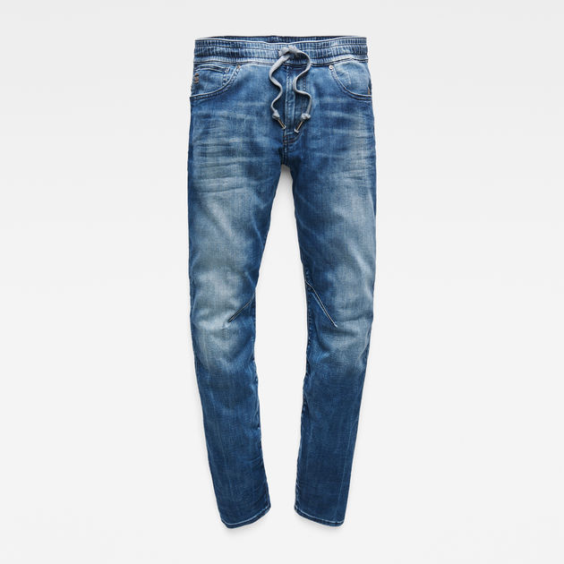 Arc 3D Sport Straight Tapered Jeans 