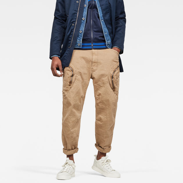 Rovic 3D Airforce Relaxed Trousers 