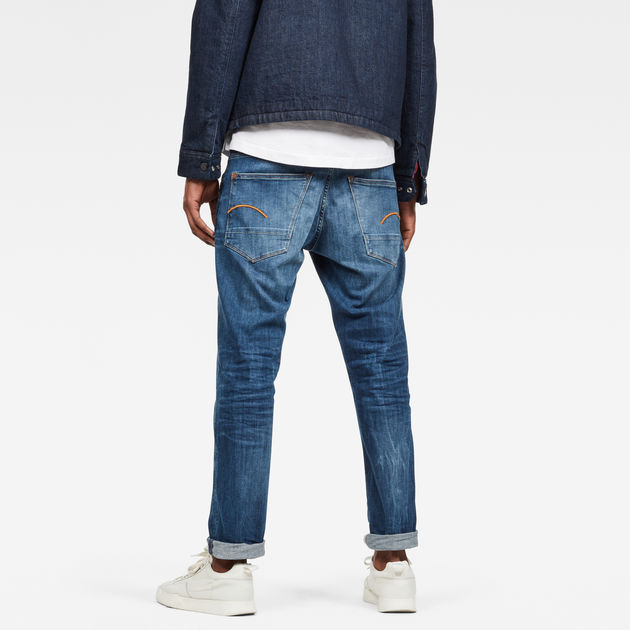g star straight tapered jeans