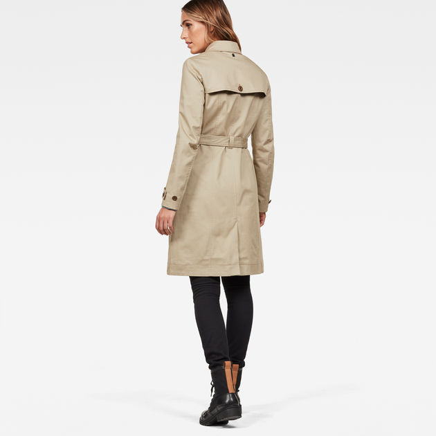 g star trench coat