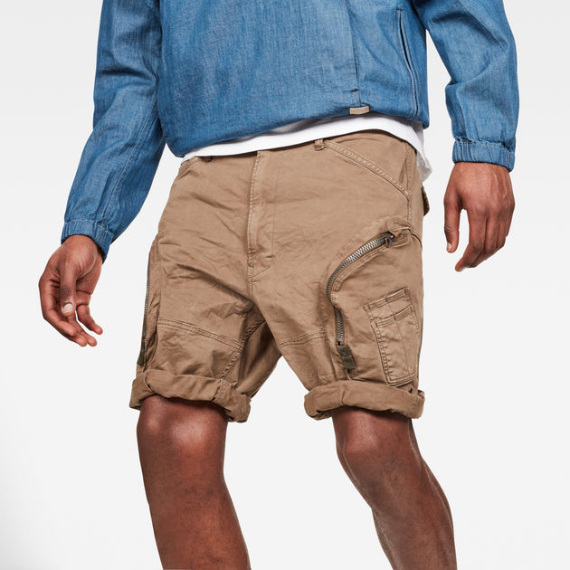 Rovic Airforce Relaxed Short | Oak | G 