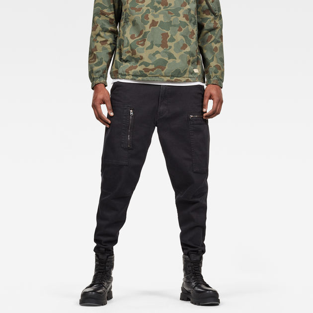 Powel Slim Trainer Black G-STAR® BG