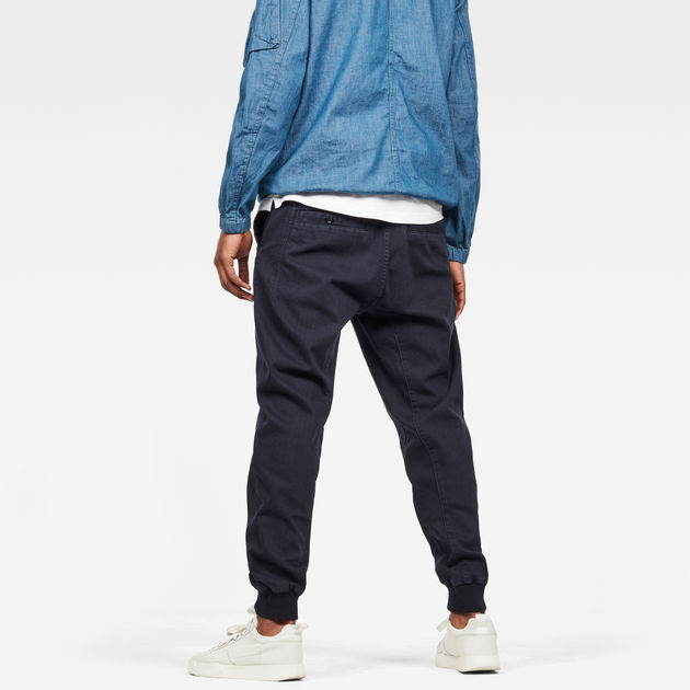 Bronson Straight Tapered Trousers 