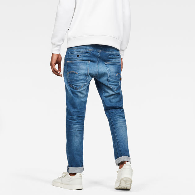 D-Staq 3D Straight Tapered Jeans | G 