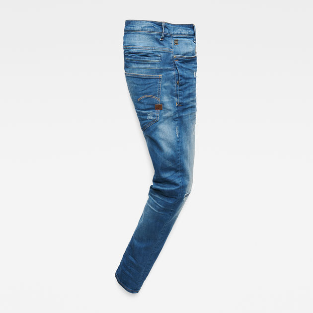 g star staq 3d tapered jeans