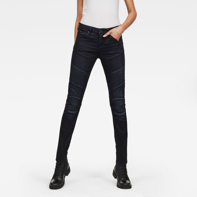 5620 Custom Mid Waist Skinny Jeans 