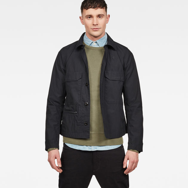 売れ筋・人気アイテム 商品 Work Xpo Overshirt US G-STAR® | Black | ジャケット・アウター