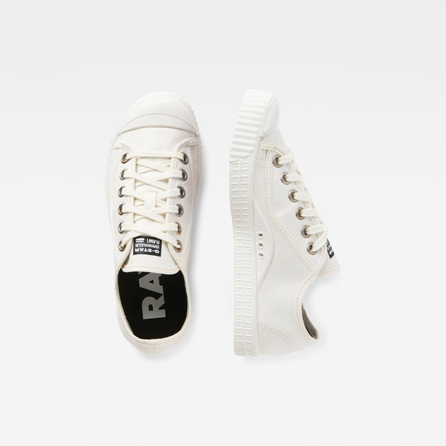 Brutaal T etiket Rovulc HB Sneakers | White | G-Star RAW®