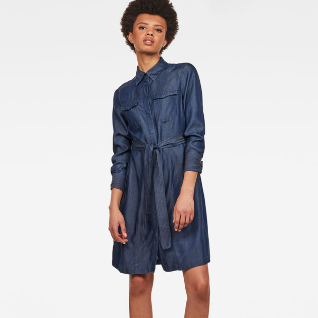 straight shirt dress