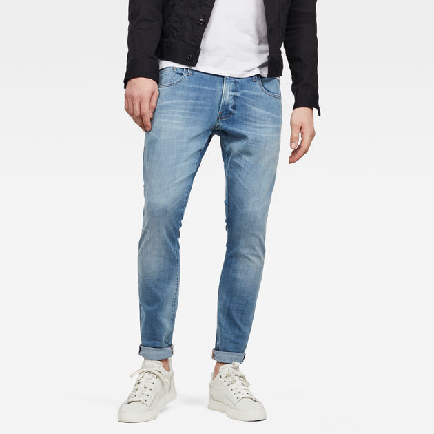 G star raw 3301 fashion deconstructed slim mens jeans