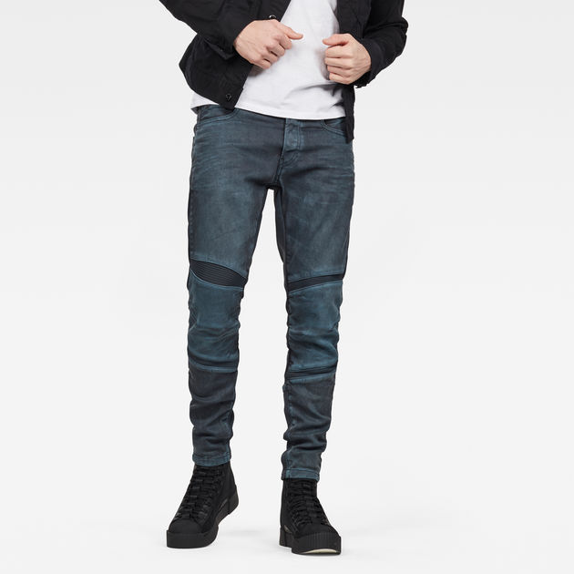 Motac Sec 3D Slim Jeans | Grey | G-Star RAW®