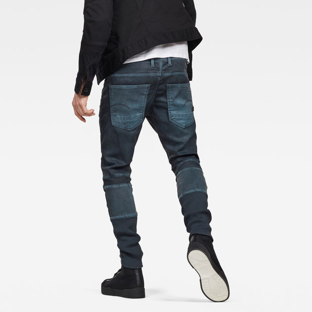 G-Star RAW Neu Herren Motac 3D Skinny Jeans
