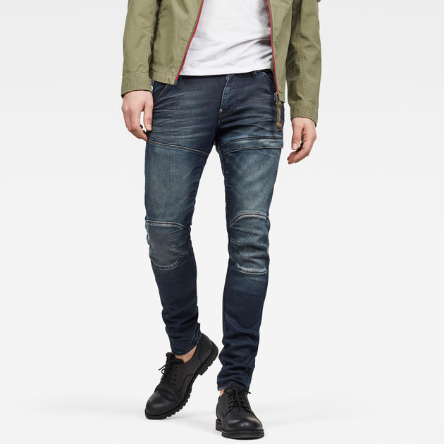 5620 Flightsuit Skinny | Dark blue | G-STAR® US