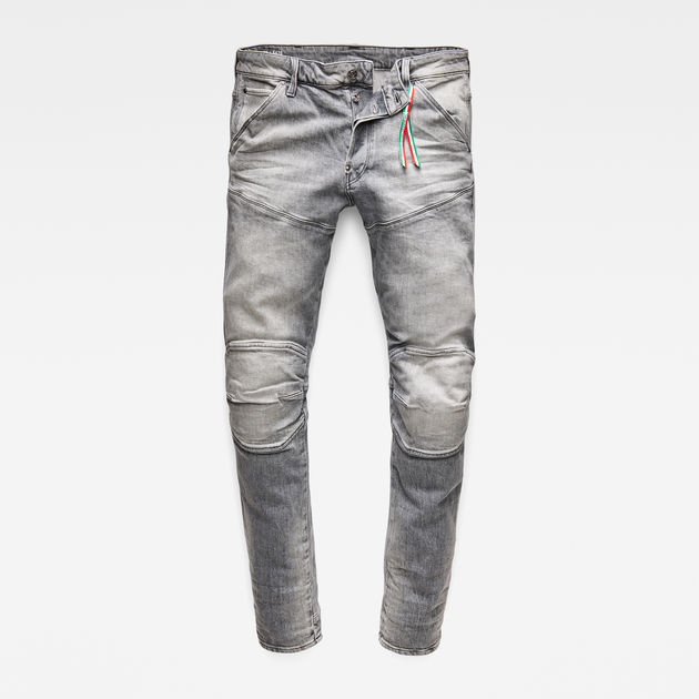 5620 3D Slim Jeans | Ultra Light Aged 
