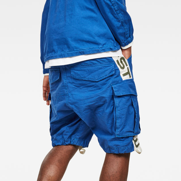 Rovic moto relaxed short top
