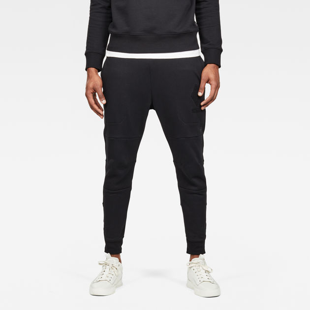 が大特価！ Ore Slim Tapered Sweatpant | Black | G-STAR® US パンツ