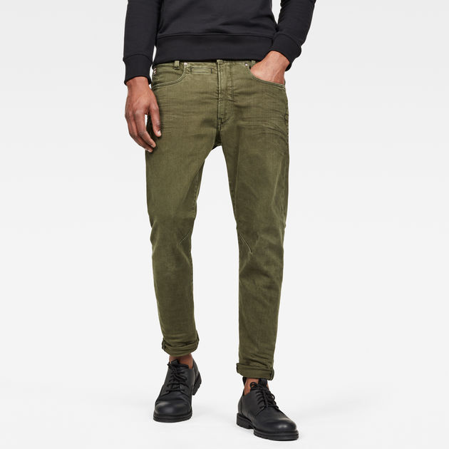 2024新作モデル D-Staq 3D Slim Colored Jeans | Green | G-STAR® US パンツ